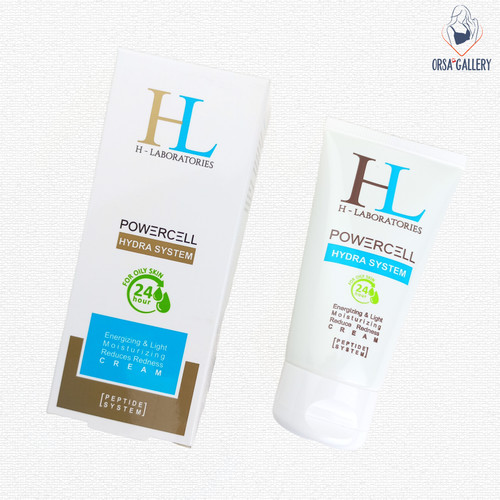 کرم مرطوب کننده و آبرسان 24 ساعته پوست چرب اچ ال / HL