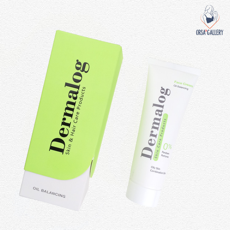 کرم تنظیم کننده چربی و آبرسان درمالوگ / Dermalog