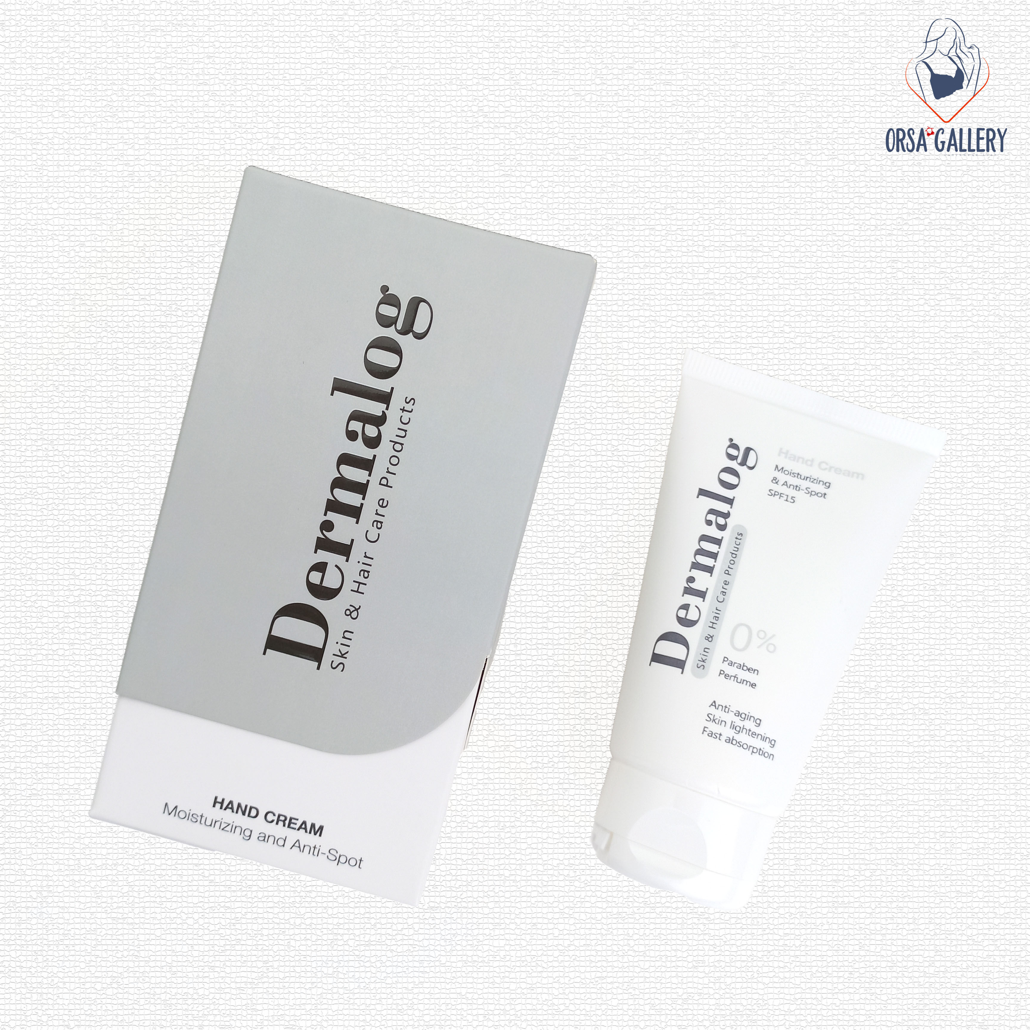 کرم مرطوب کننده دست ضد لک SPF15 درمالوگ / Dermalog