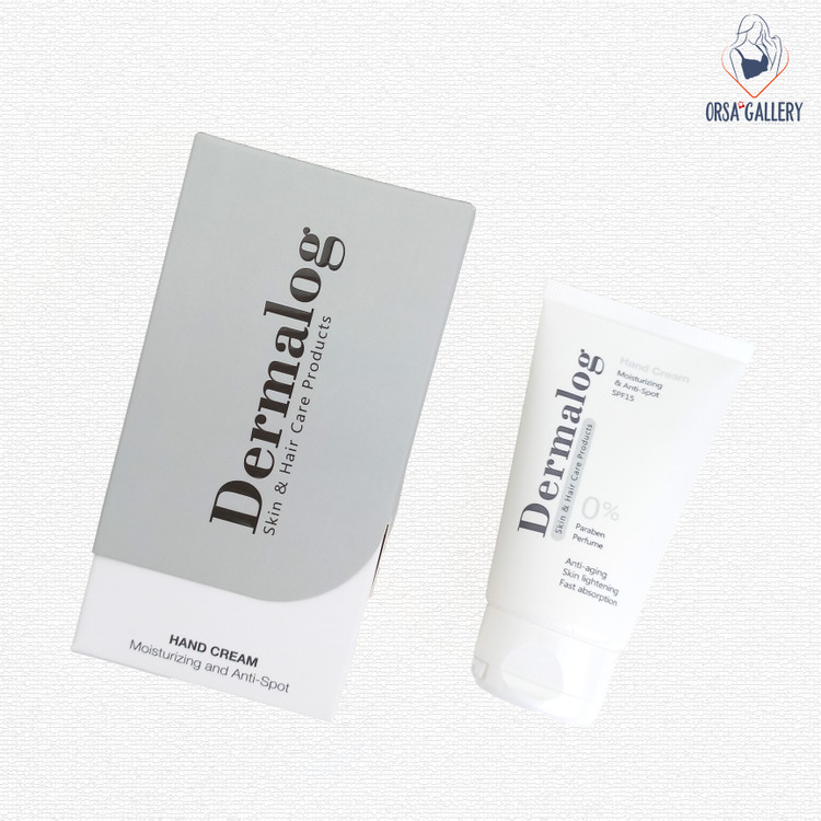 کرم مرطوب کننده دست ضد لک SPF15 درمالوگ / Dermalog