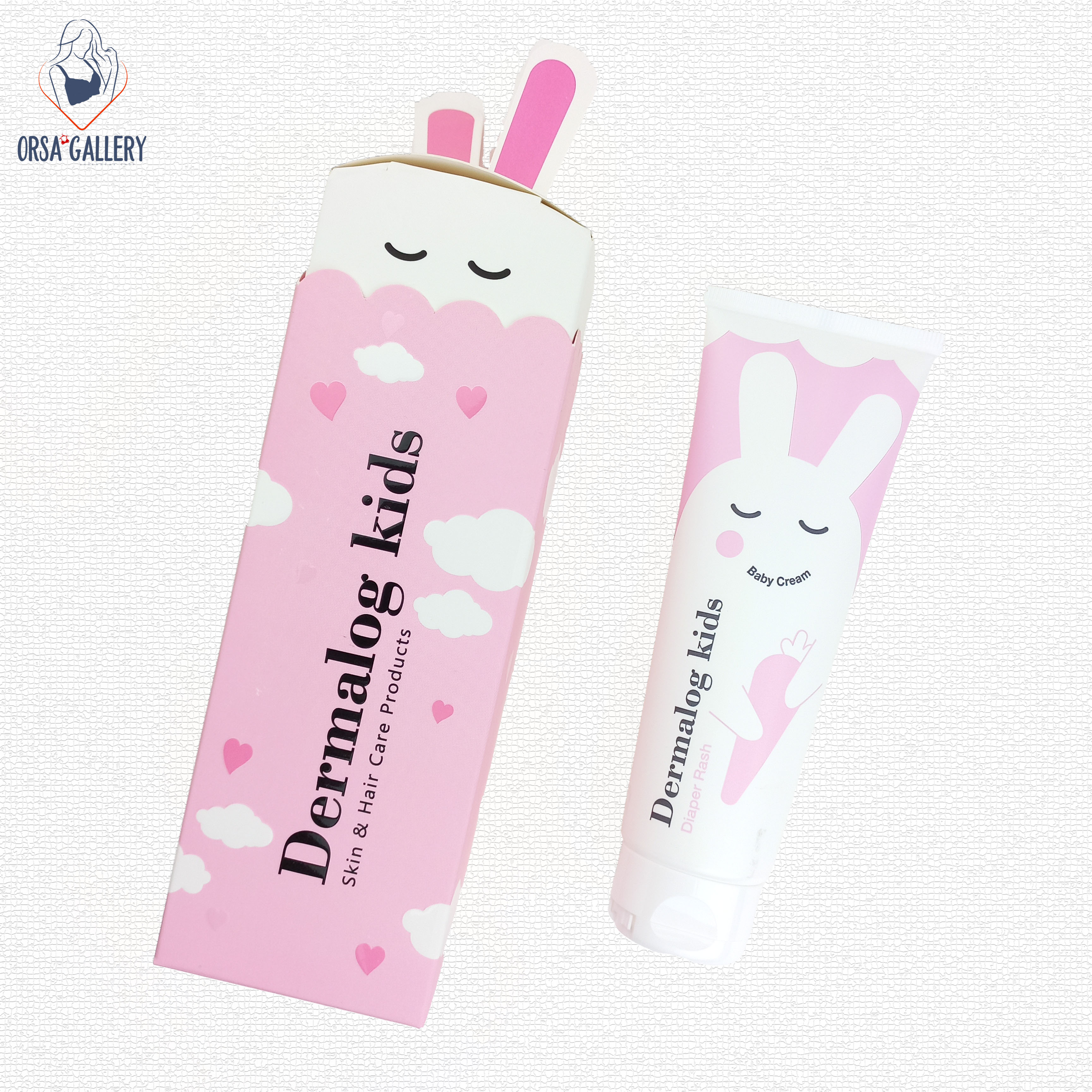 کرم ترمیم کننده کودک درمالوگ / Dermalog