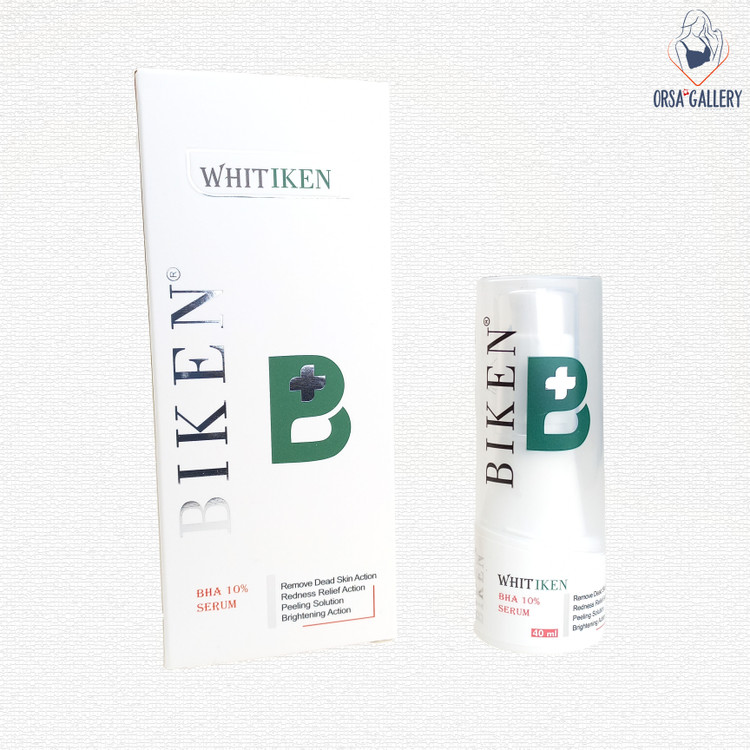 فلوئید لایه بردار BHA10% بیکن / Biken