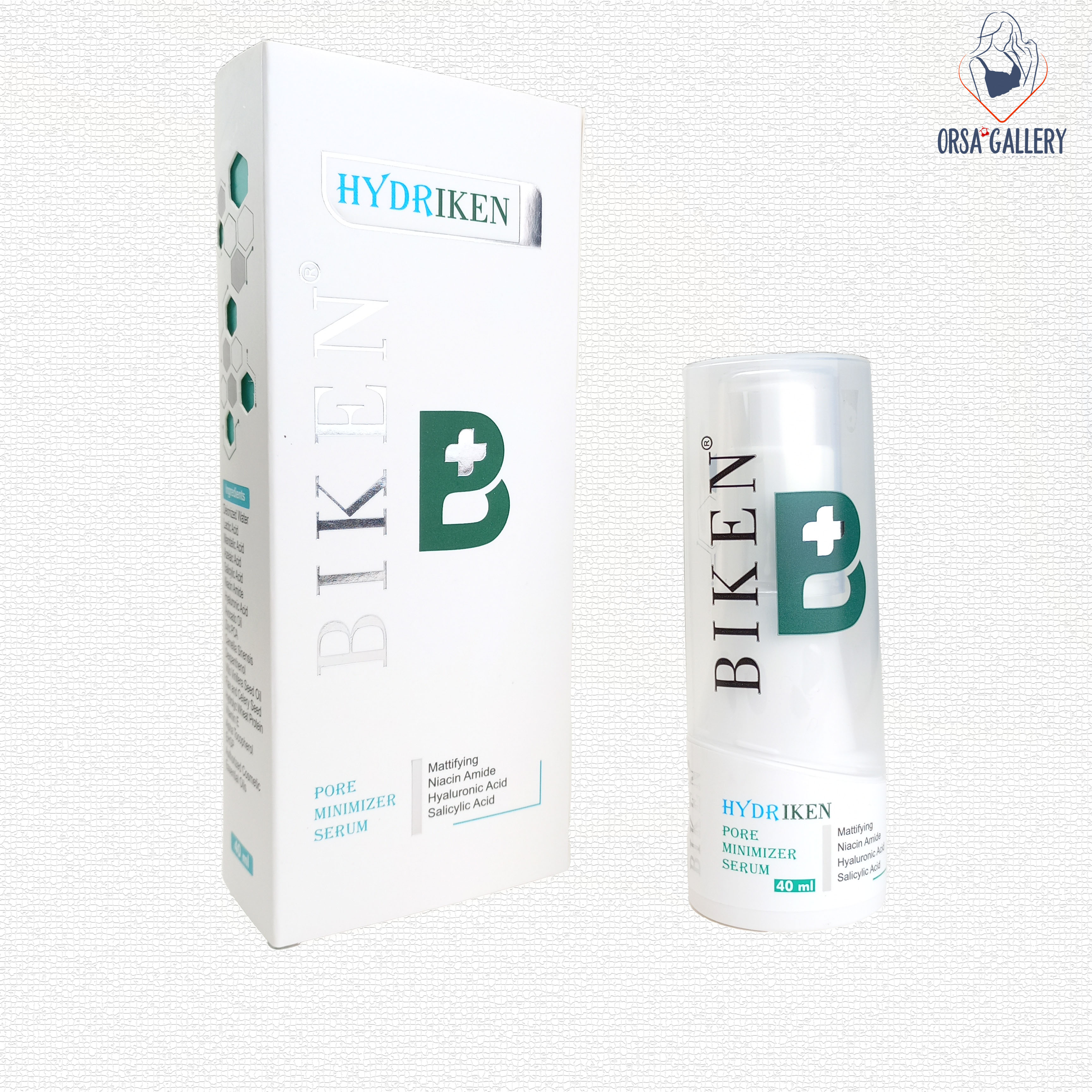 سرم جمع کننده منافذ پوست بیکن / Biken