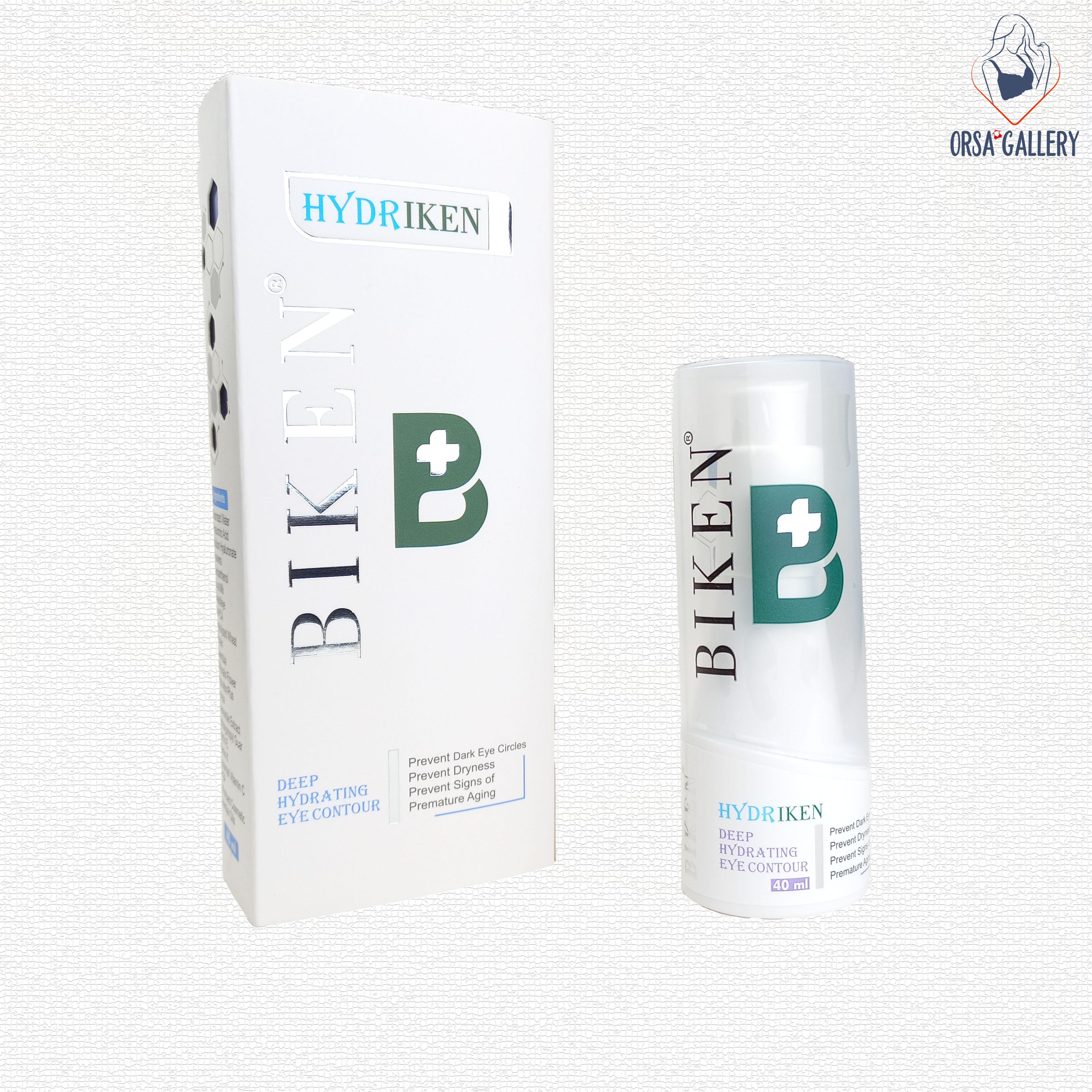 سرم آبرسان دور چشم بیکن / Biken