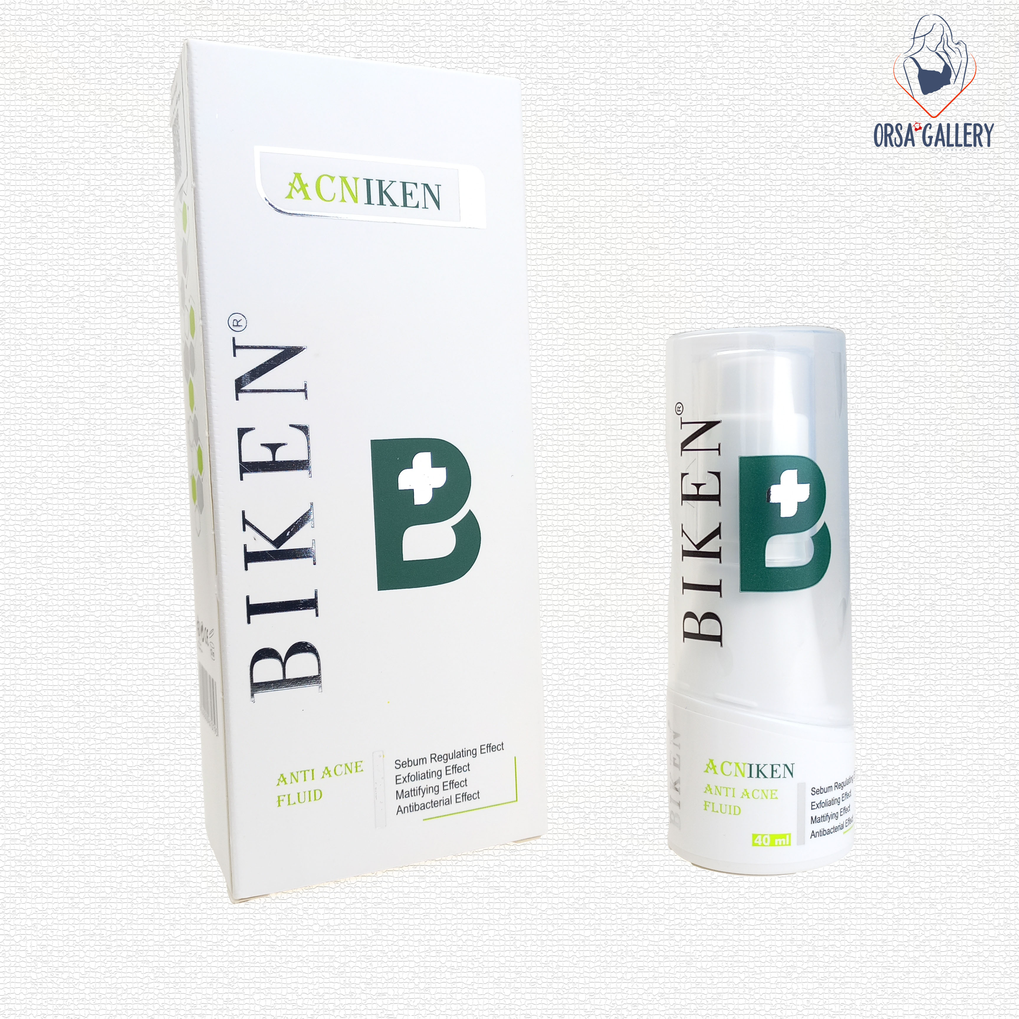 فلوئید ضد جوش بیکن / Biken