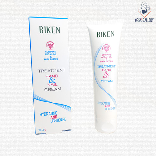 کرم آبرسان دست و ناخن بیکن / Biken