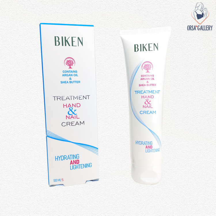 کرم آبرسان دست و ناخن بیکن / Biken