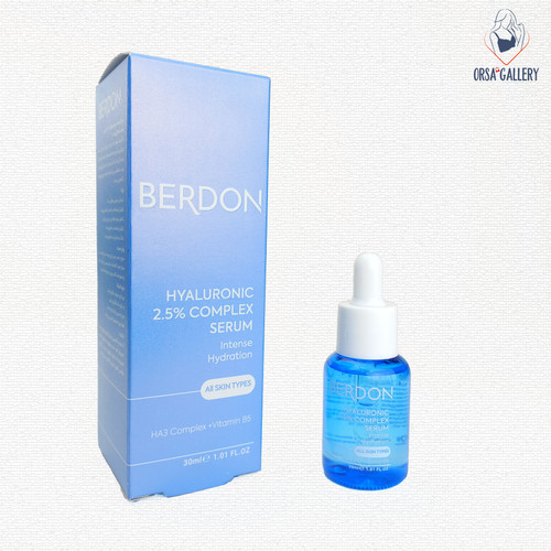 سرم هیالورونیک اسید مناسب انواع پوست بردون / Berdon