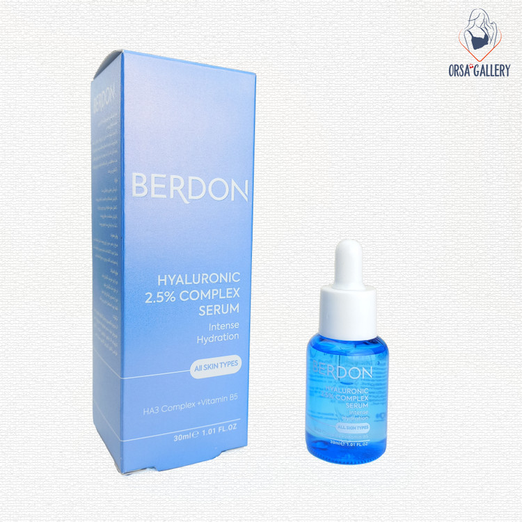سرم هیالورونیک اسید مناسب انواع پوست بردون / Berdon