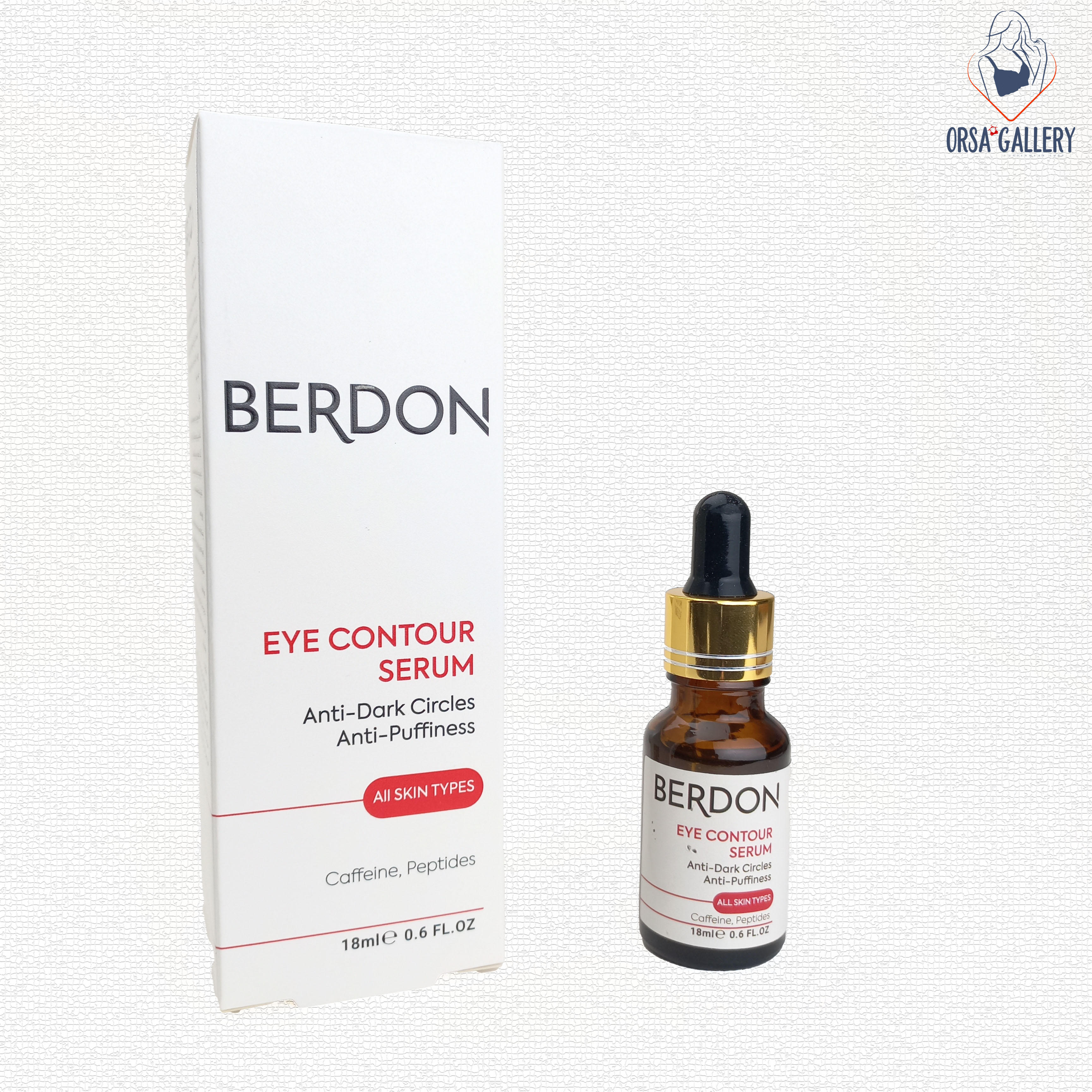 سرم دور چشم بردون / Berdon