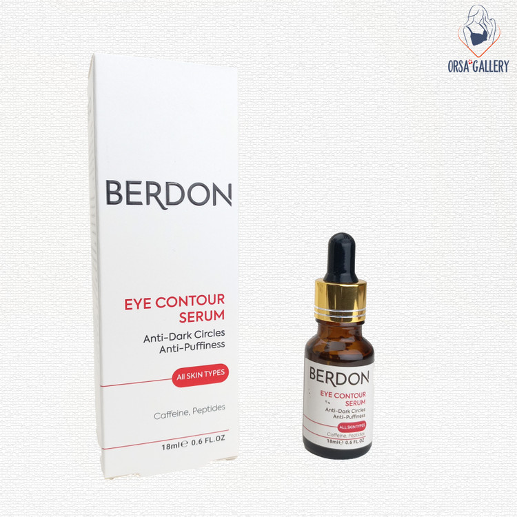 سرم دور چشم بردون / Berdon