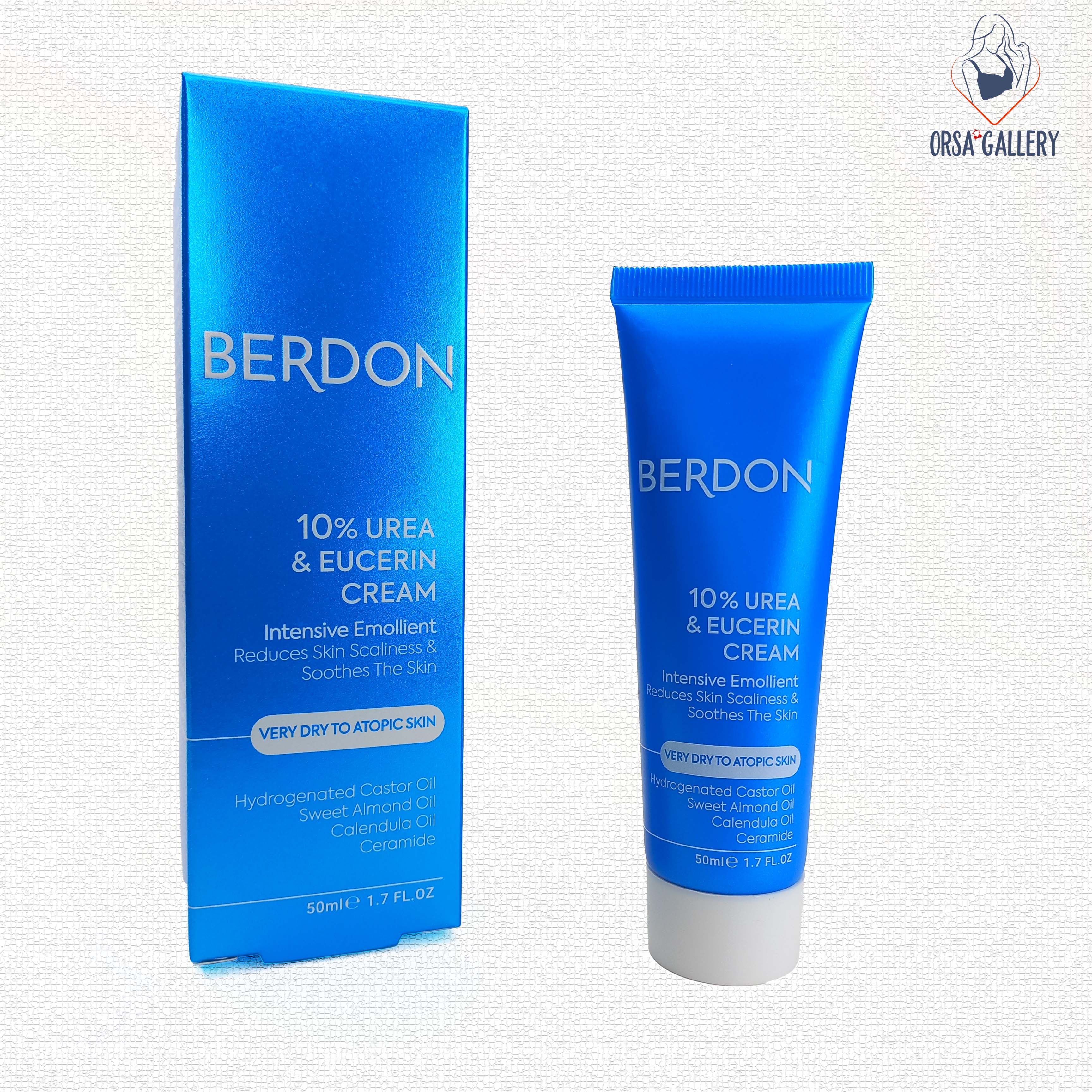 کرم اوره 10%و اوسرین بردون / Berdon