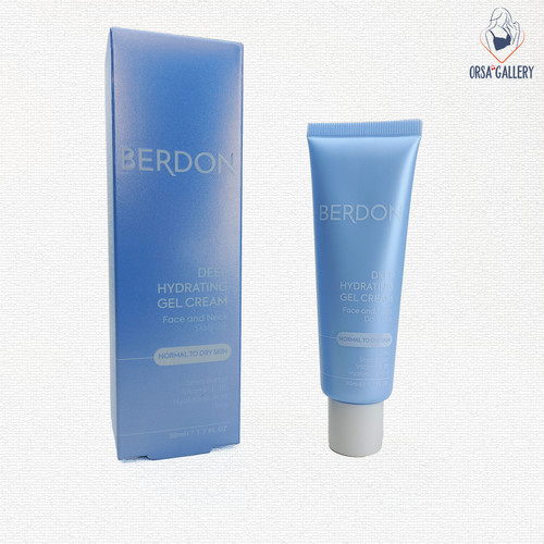 ژل کرم آبرسان مناسب پوست نرمال تا خشک بردون / Berdon