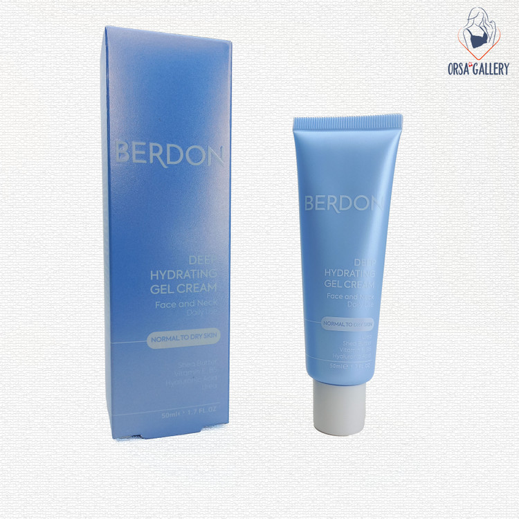 ژل کرم آبرسان مناسب پوست نرمال تا خشک بردون / Berdon