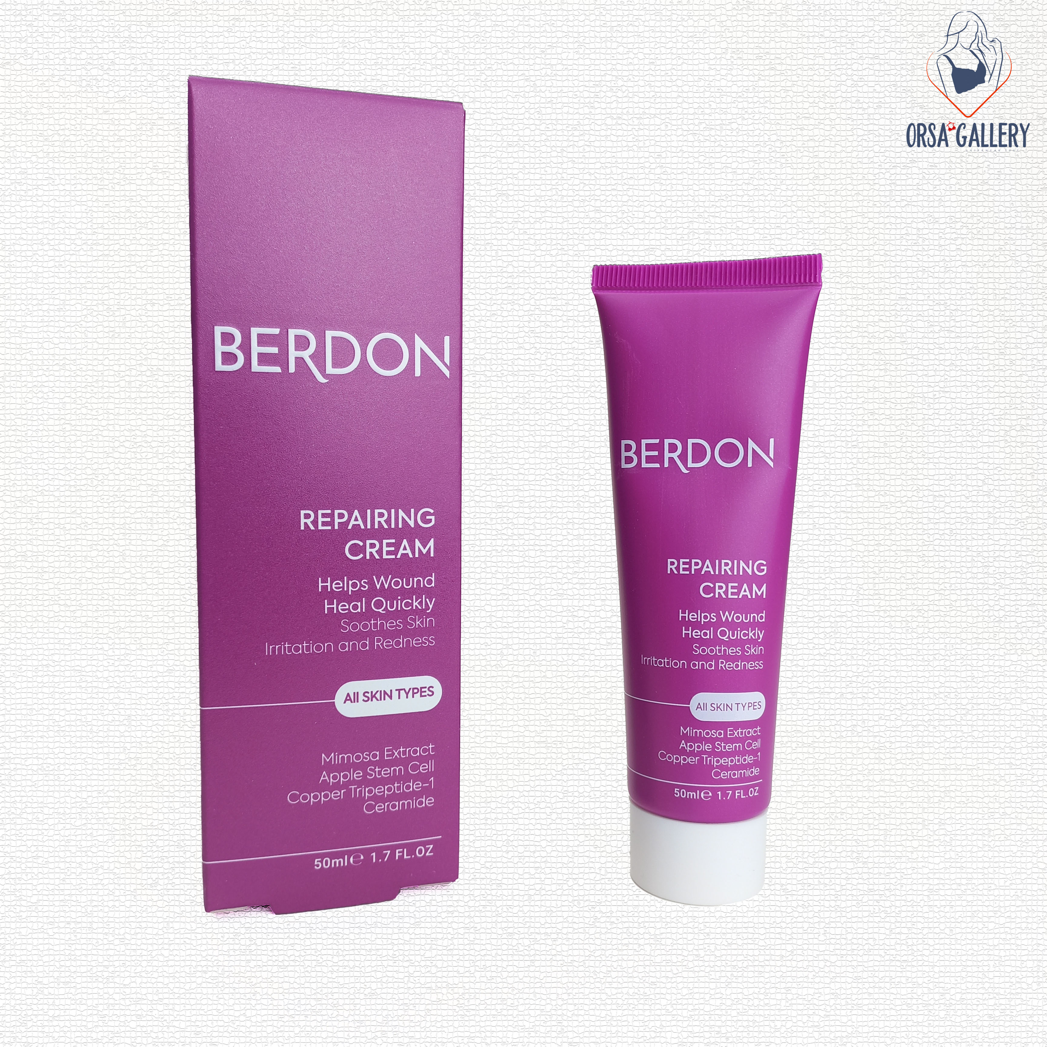 کرم ترمیم کننده پوست بردون / Berdon