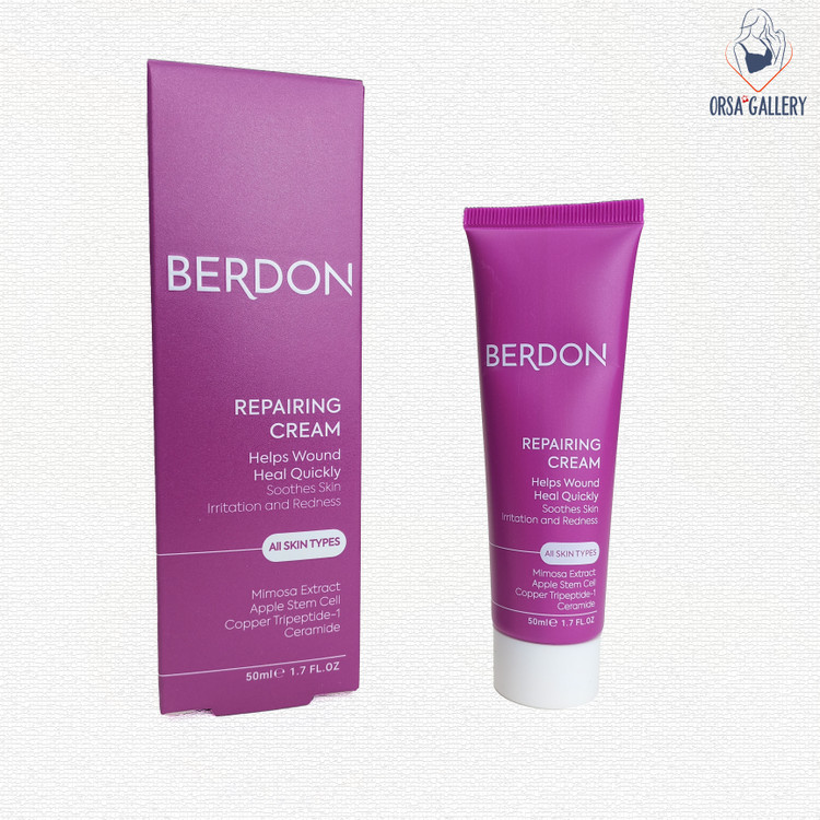 کرم ترمیم کننده پوست بردون / Berdon