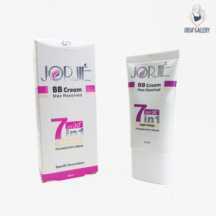 بی بی کرم 7 در 1 پوست چرب بژ روشن +SPF30 ژرژیه / Jorjie