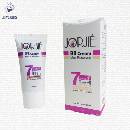 بی بی کرم 7 در 1 بژ طبیعی +SPF30 ژرژیه / Jorjie