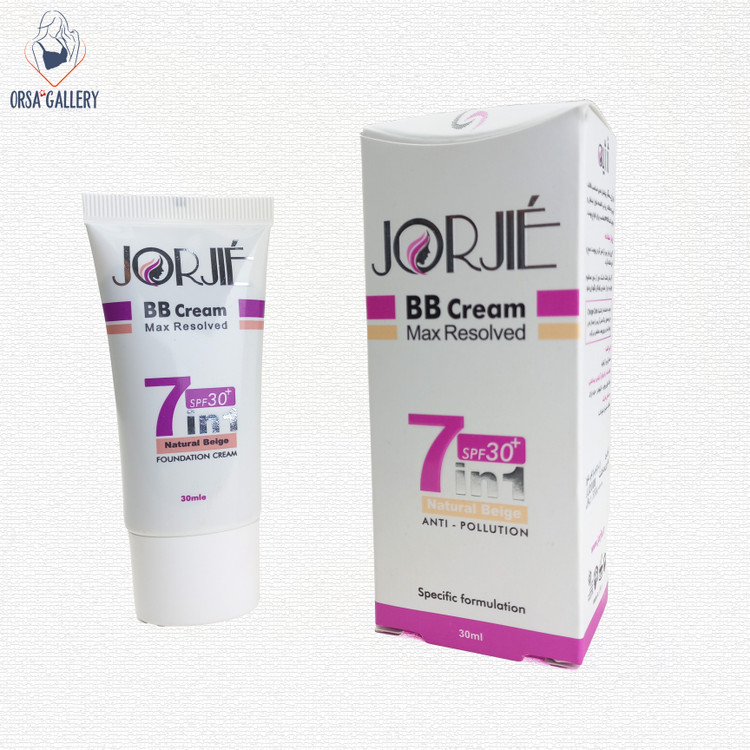 بی بی کرم 7 در 1 بژ طبیعی +SPF30 ژرژیه / Jorjie