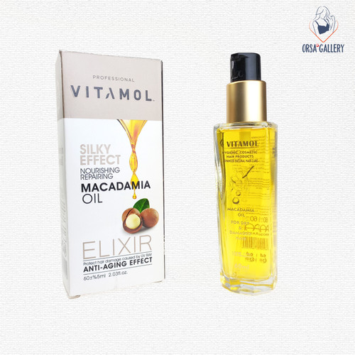 روغن ماکادمیا ویتامول / Vitamol