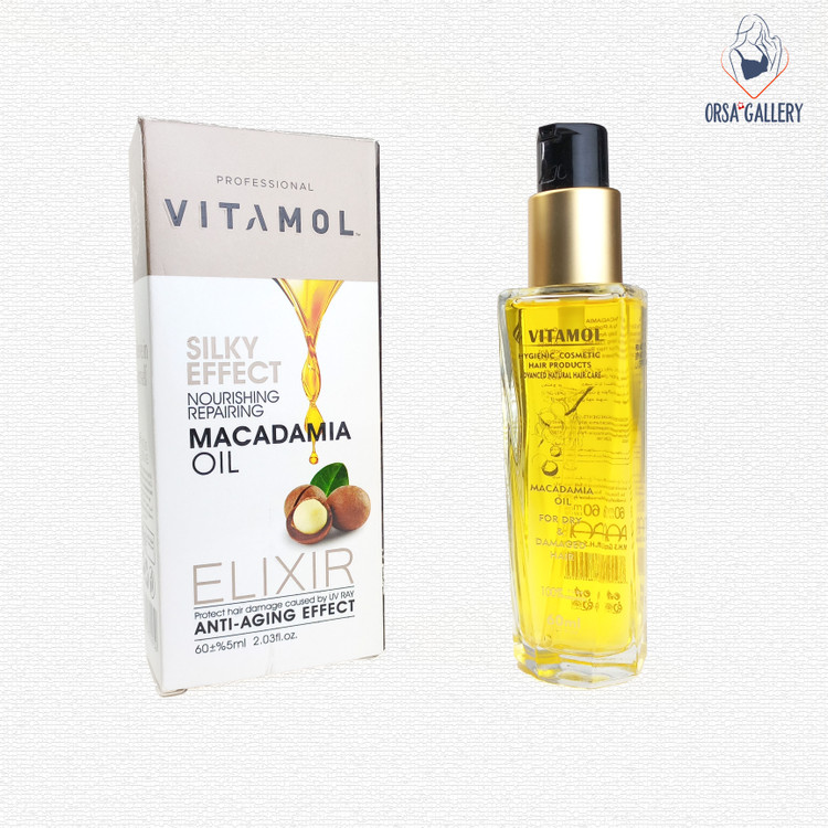 روغن ماکادمیا ویتامول / Vitamol