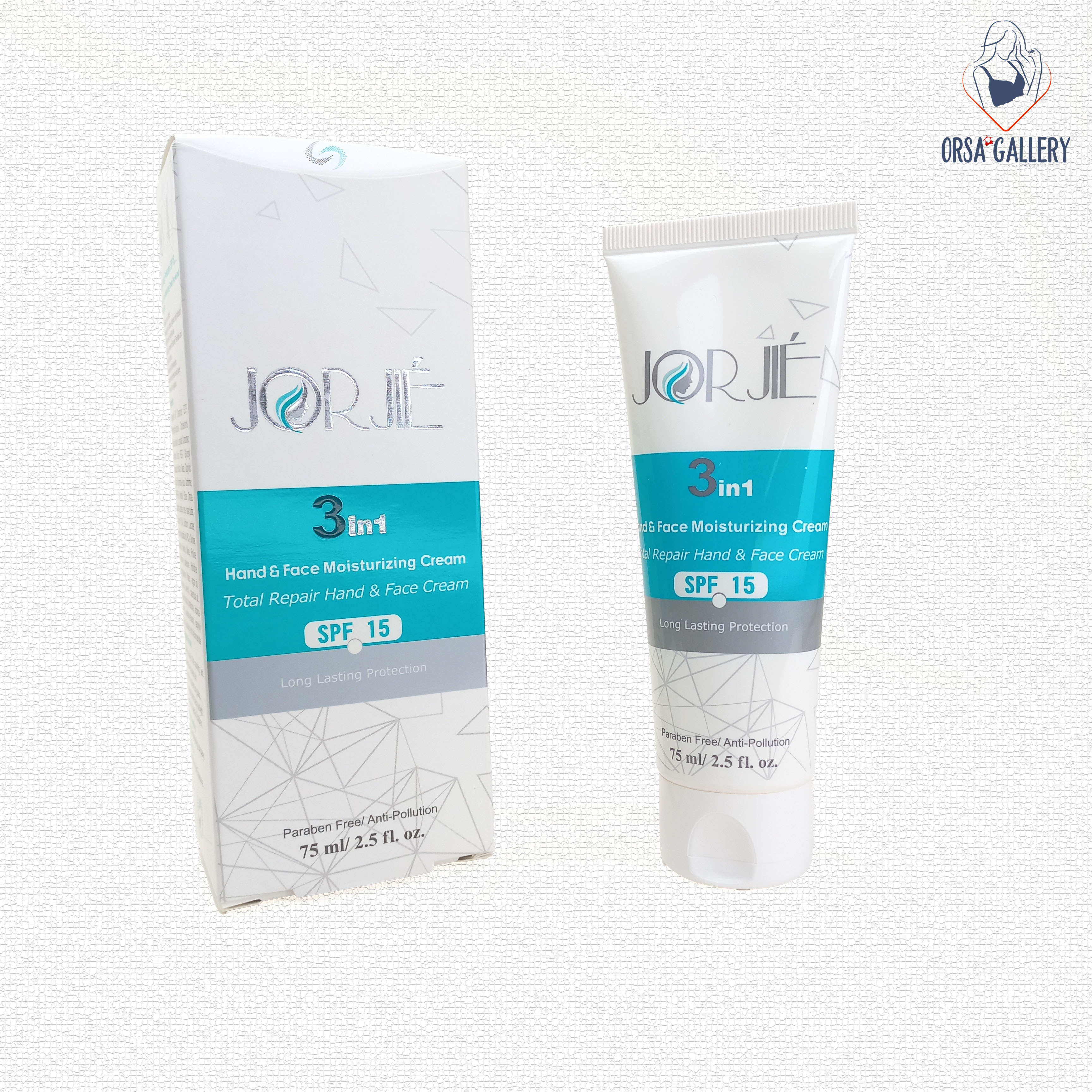 کرم مرطوب کننده دست و صورت 3 در 1 پوست معمولی و خشک ژرژیه / Jorji