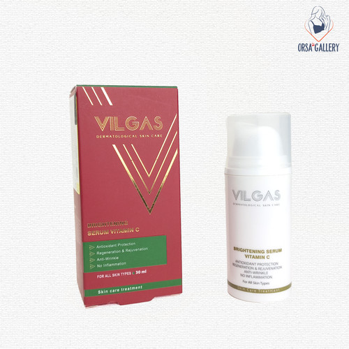 سرم روشن کننده ویتامین سی ویلگاس / Vilgas