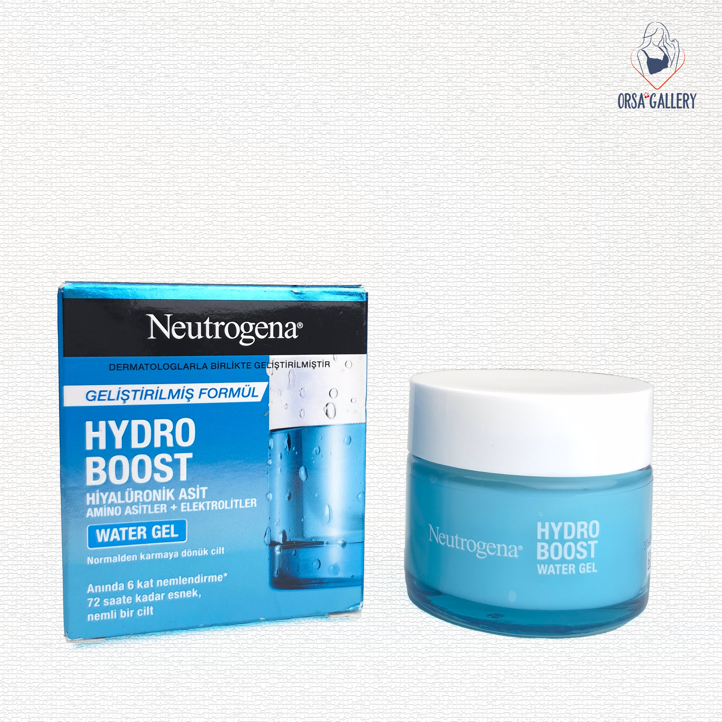 ژل کرم هیدروبوست نوتروژینا / Neutrogena