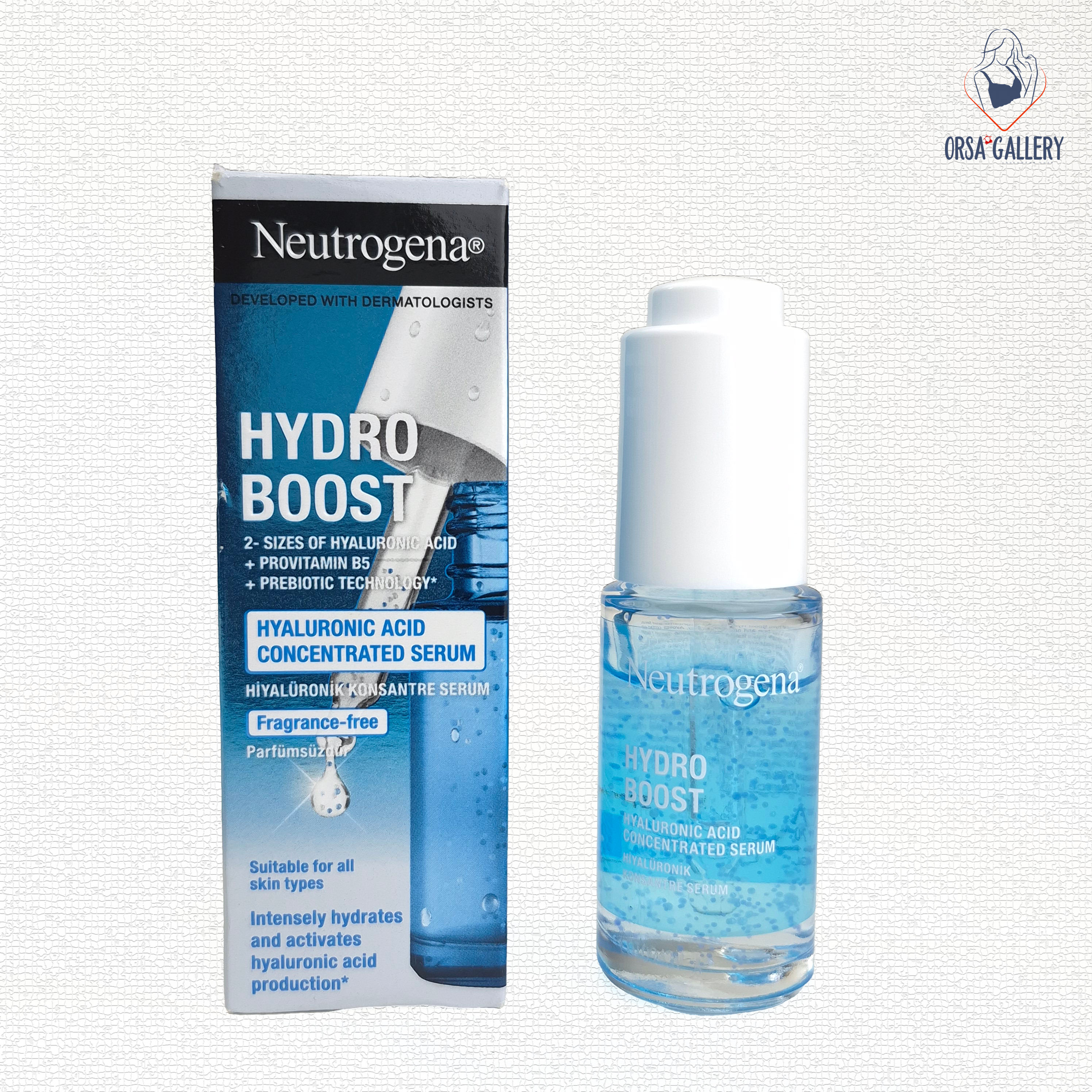 سرم آبرسان کنسانتره نوتروژینا / Neutrogena