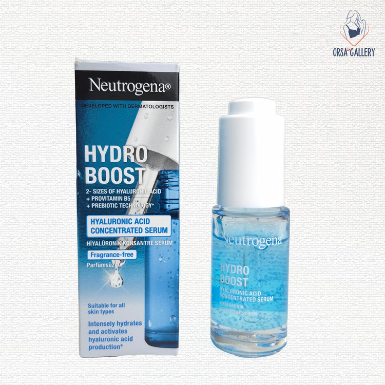 سرم آبرسان کنسانتره نوتروژینا / Neutrogena