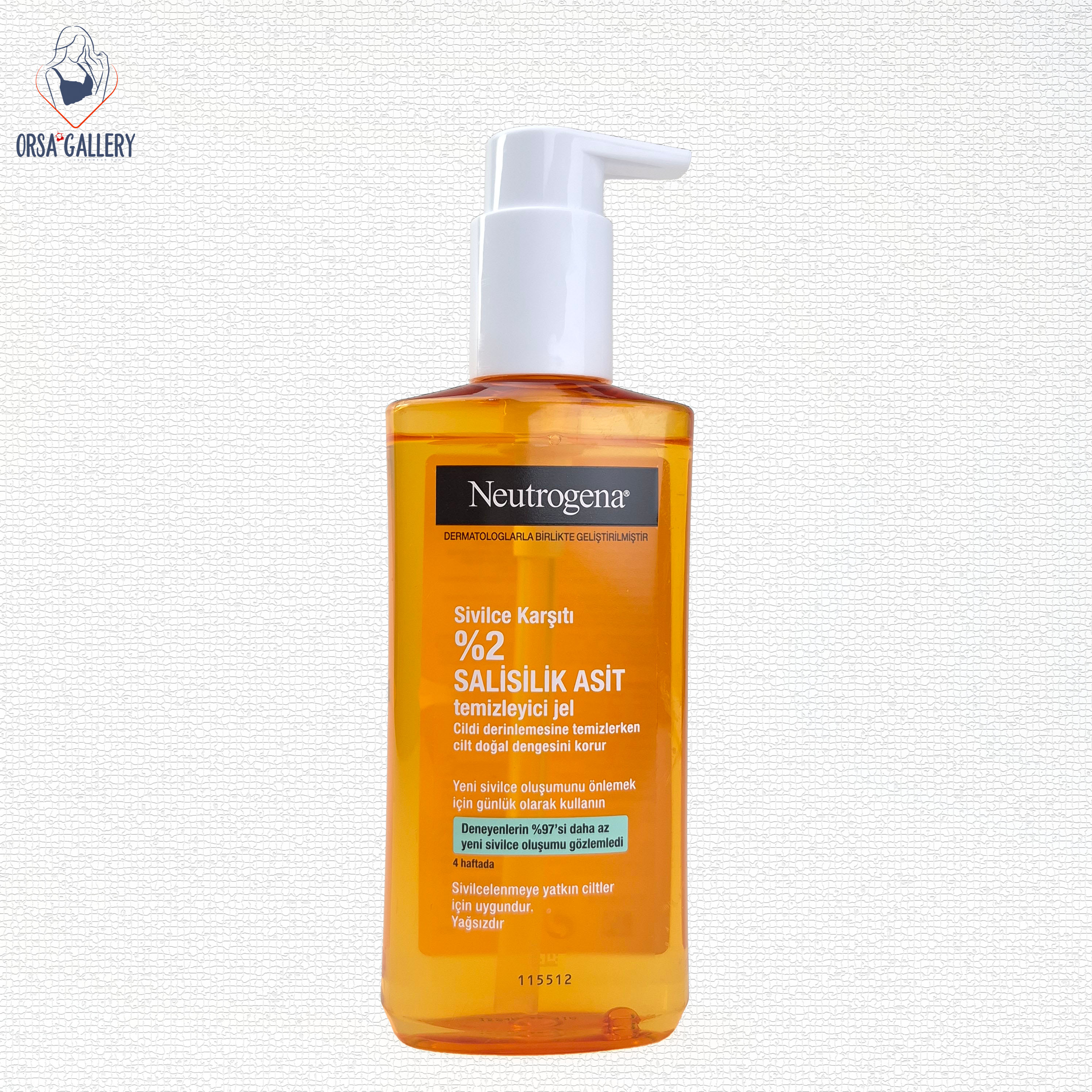 ژل شوینده ضد جوش نوتروژینا / Neutrogena