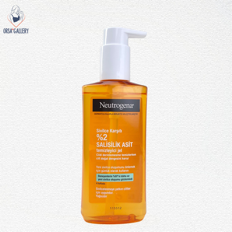 ژل شوینده ضد جوش نوتروژینا / Neutrogena