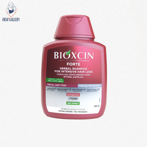 شامپو ضد ریزش گیاهی فورت بیوکسین / BIOXCIN