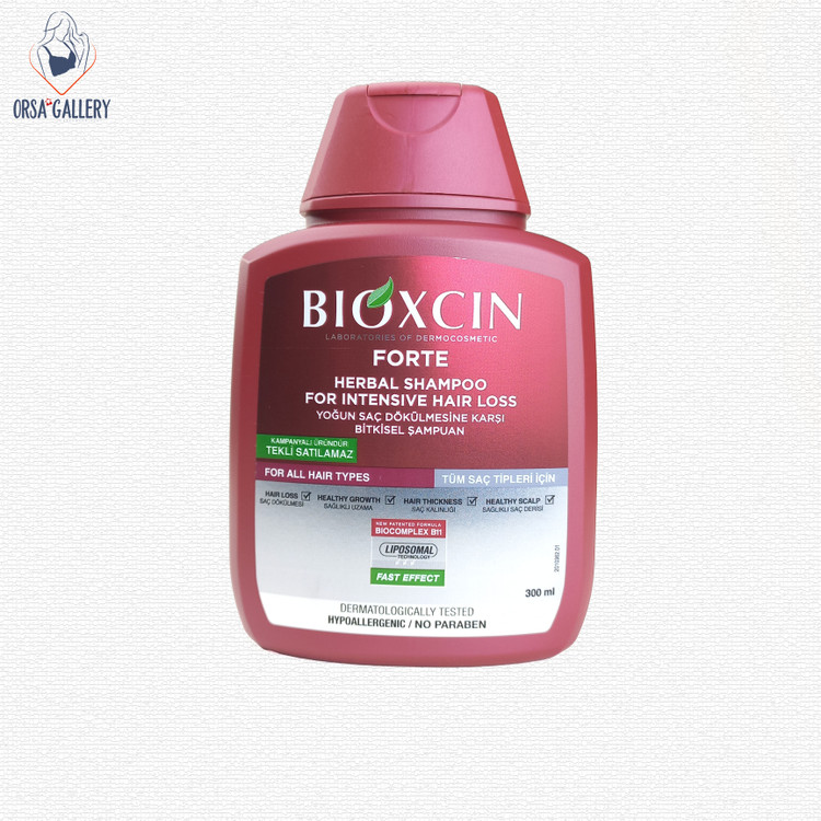 شامپو ضد ریزش گیاهی فورت بیوکسین / BIOXCIN