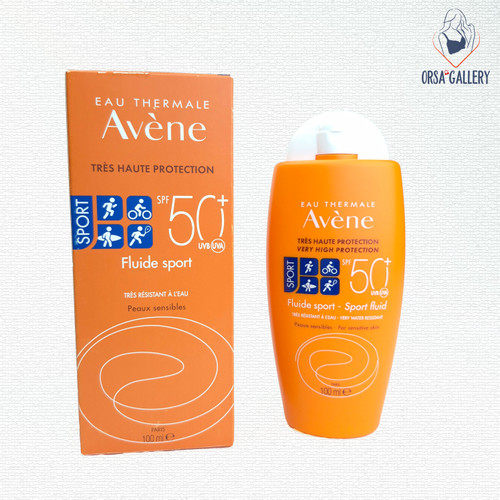 ضدآفتاب بی رنگ مدل اسپرت اون / Avene