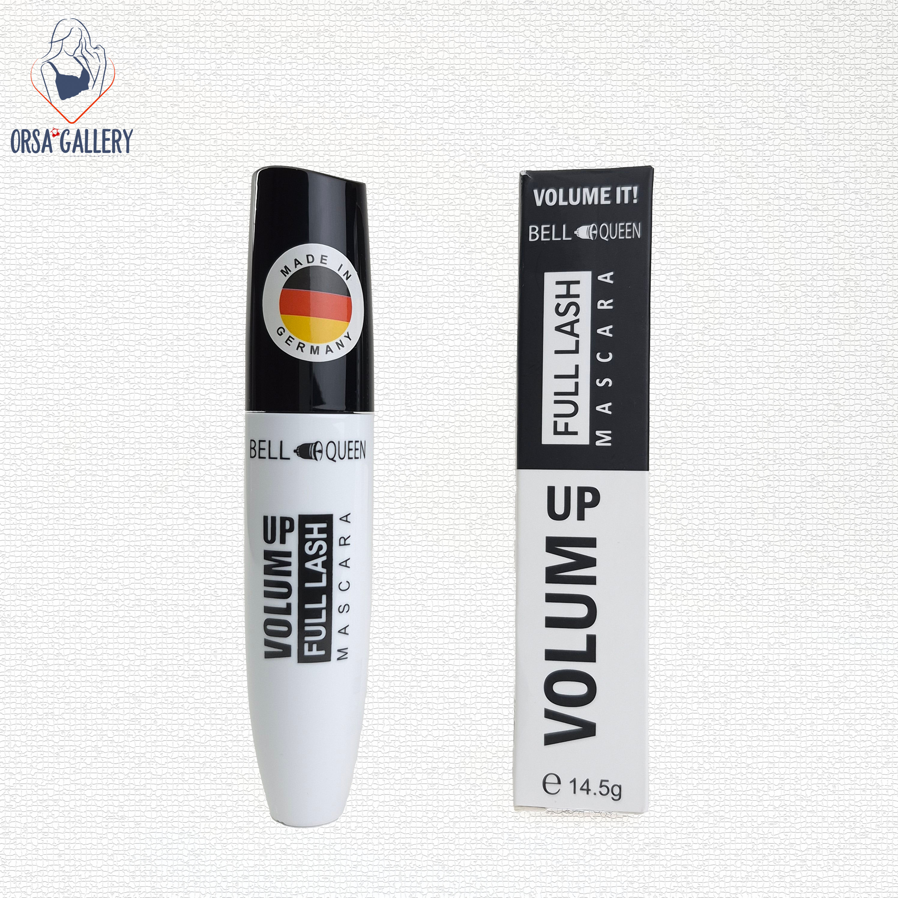 ریمل بل کویین مدل فول لش / BELL QUEEN