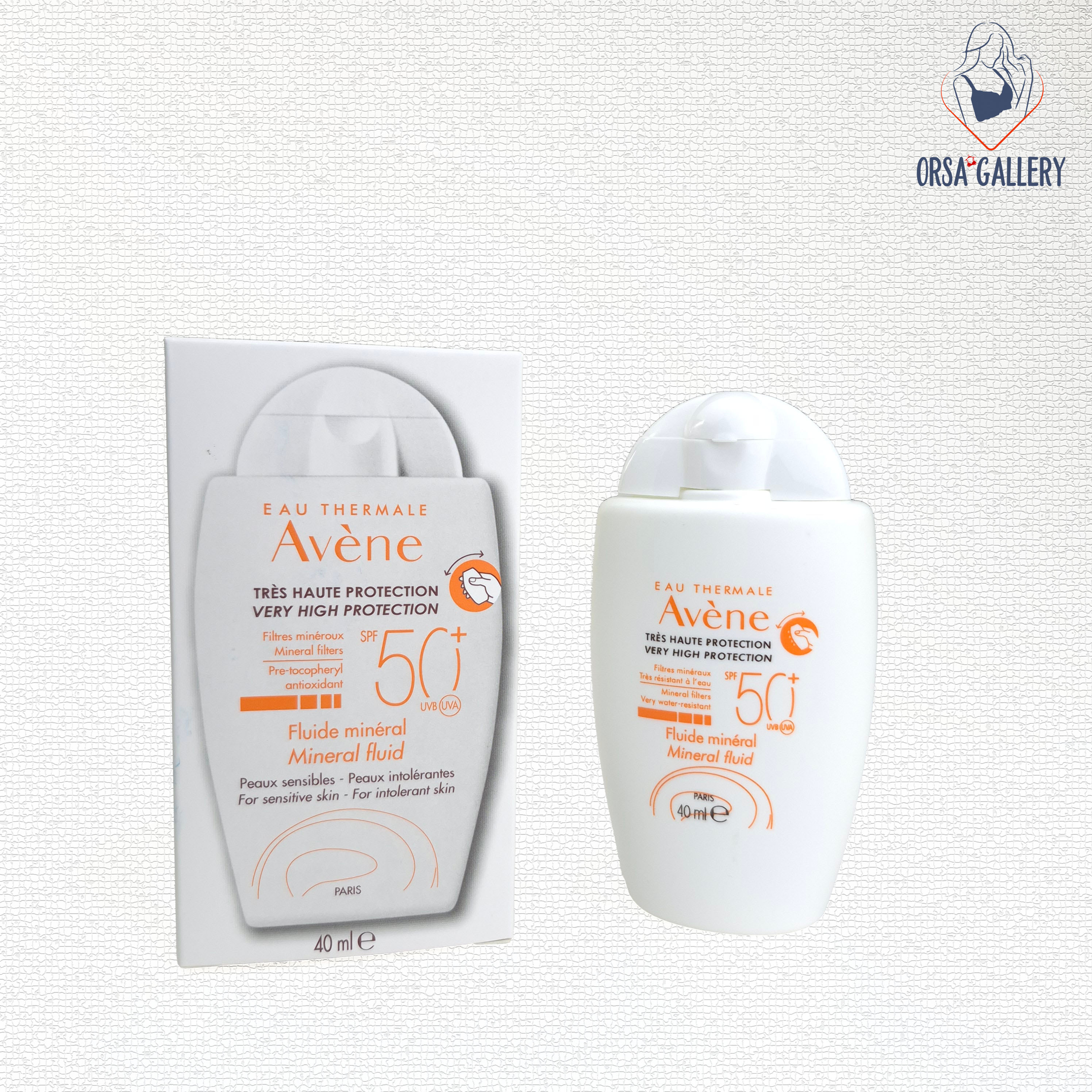 ضدآفتاب بی رنگ مینرال +SPF50 اون / Avene
