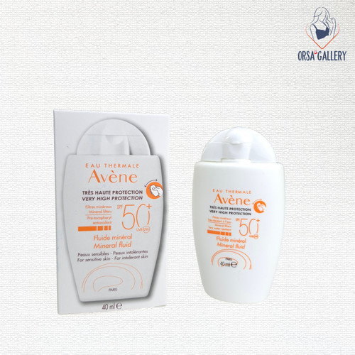 ضدآفتاب بی رنگ مینرال +SPF50 اون / Avene