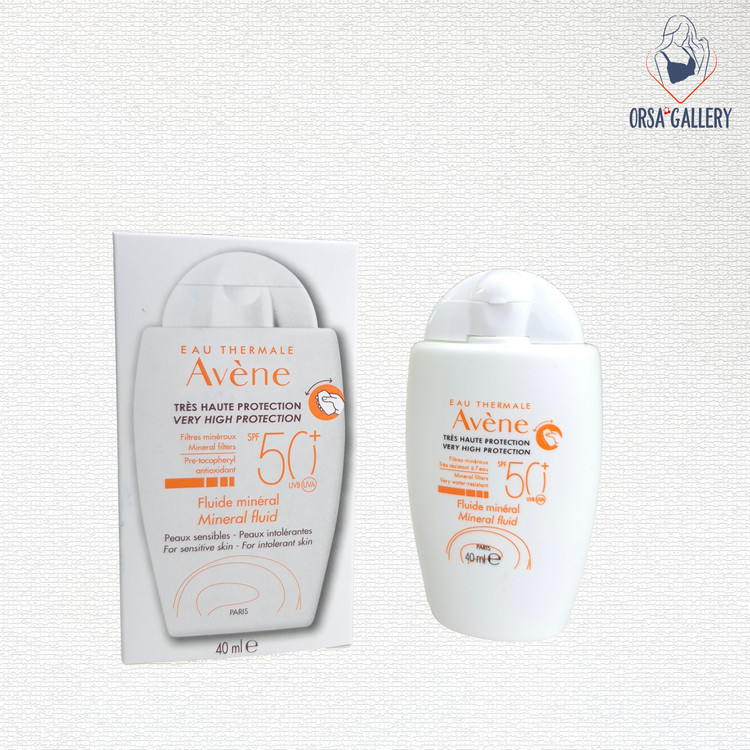 ضدآفتاب بی رنگ مینرال +SPF50 اون / Avene