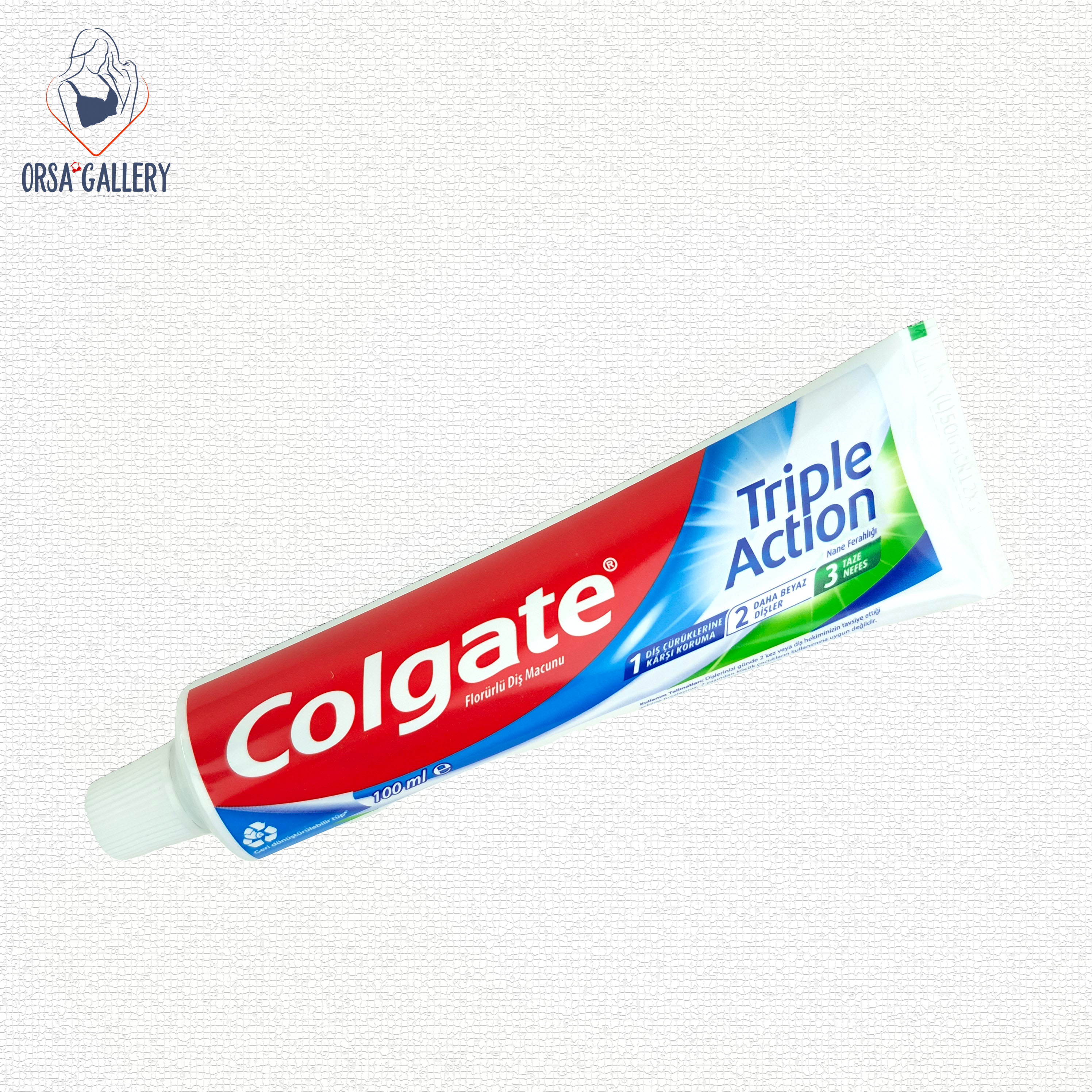 خمیر دندان  3 در 1 کلگیت / Colgate