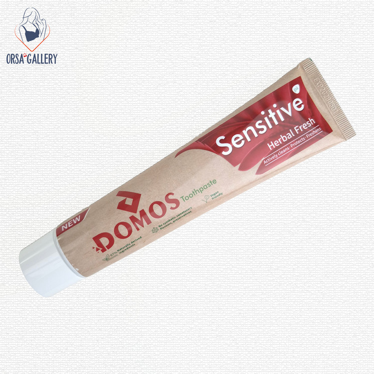 خمیر دندان گیاهی مدل Sensitive دوموس 180گرمی / Domos