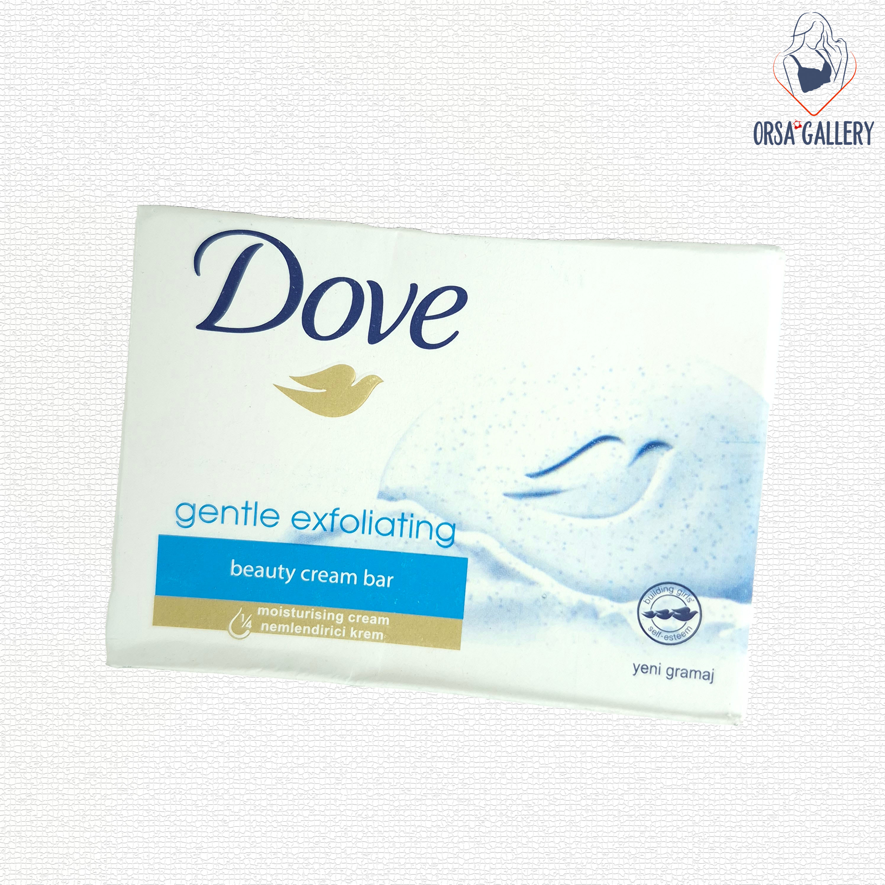 صابون لایه‌بردار ملایم داو مدل Gentle Exfoliating Beauty Bar