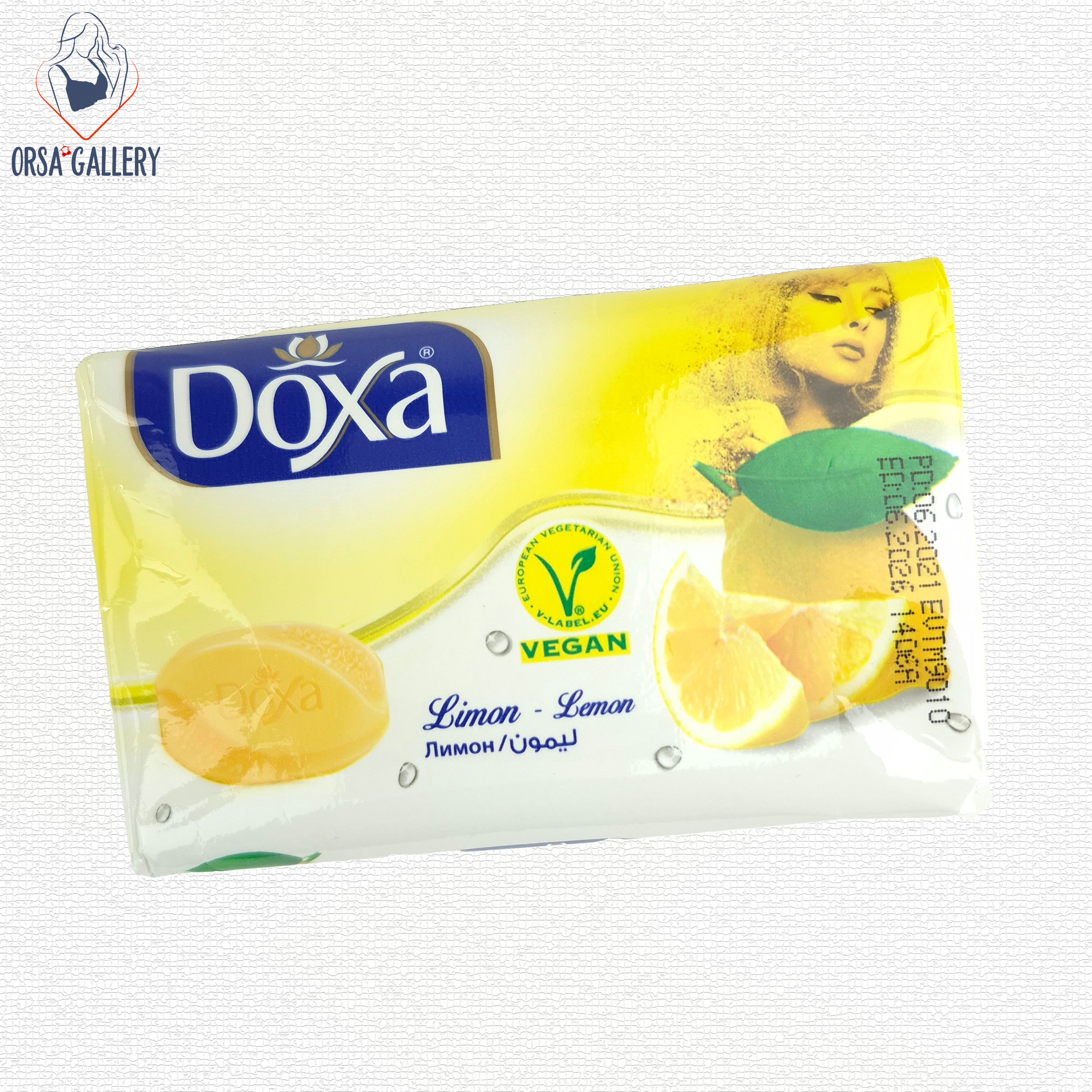 صابون دوکسا با عصاره لیمو / Doxa