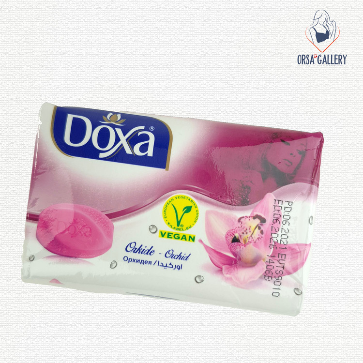 صابون دوکسا با عصاره گل ارکیده / Doxa