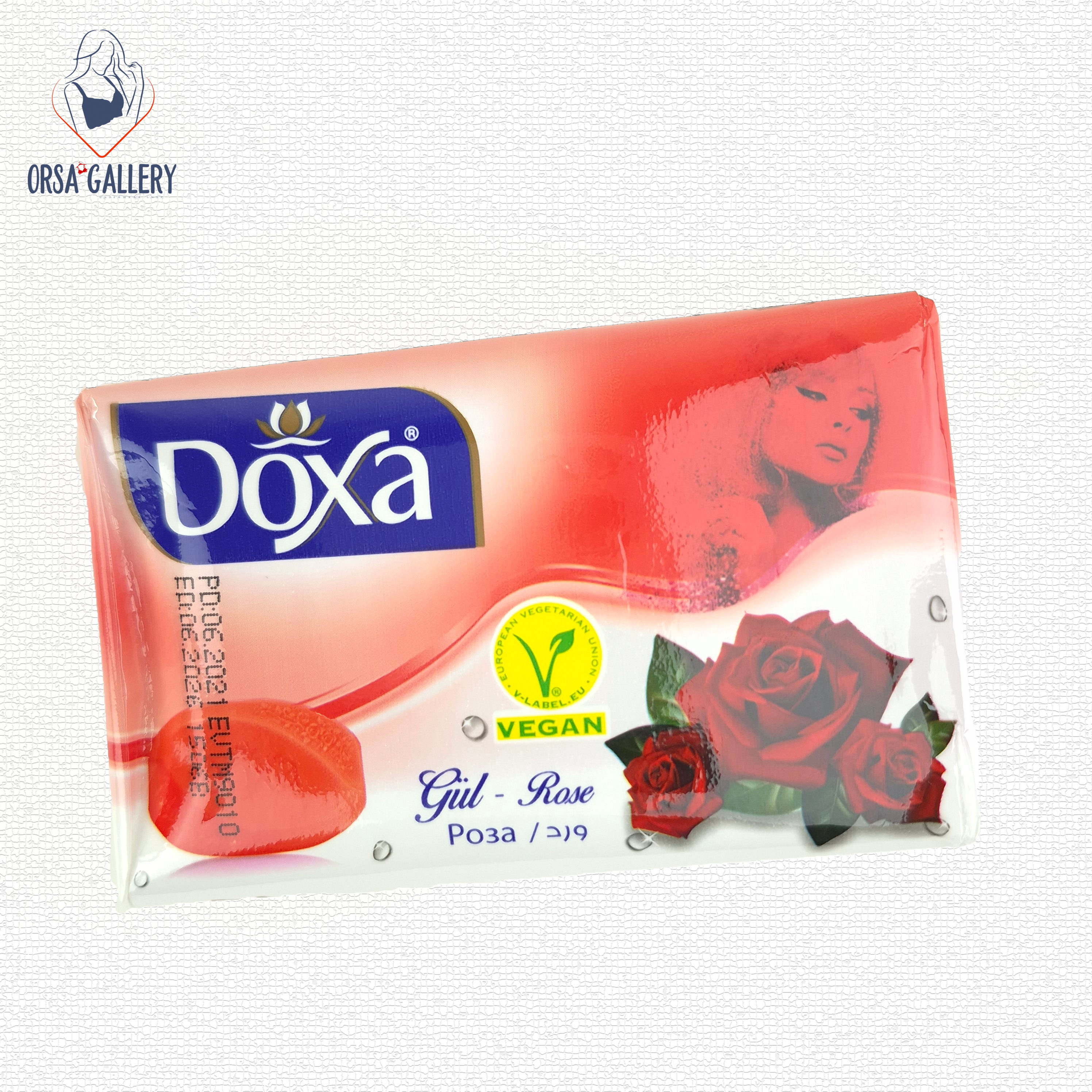 صابون دوکسا با عصاره گل رز/ Doxa
