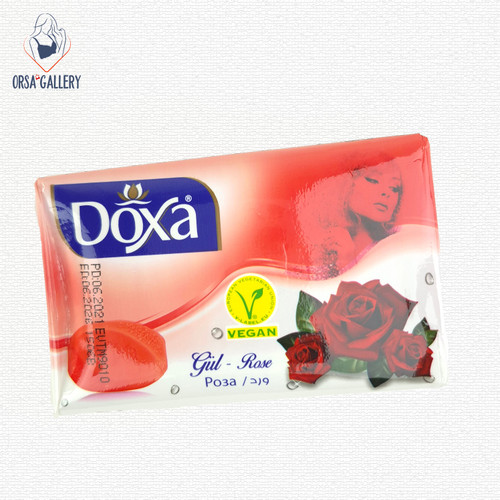 صابون دوکسا با عصاره گل رز/ Doxa