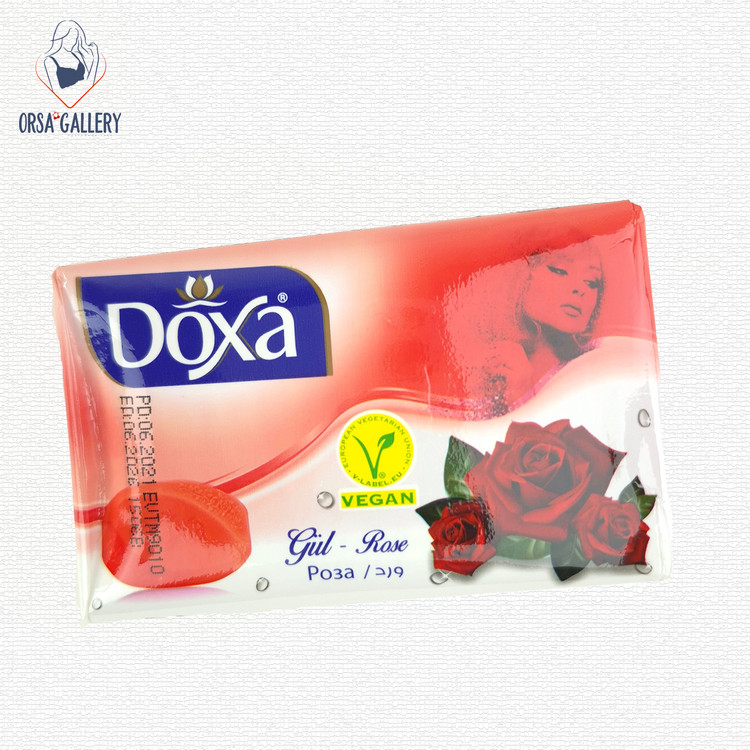 صابون دوکسا با عصاره گل رز/ Doxa