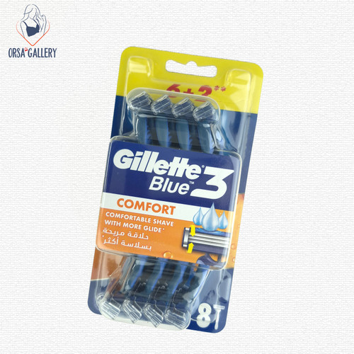 ژیلت بلوتری مدل کامفورت بسته 8 عددی / Gillette