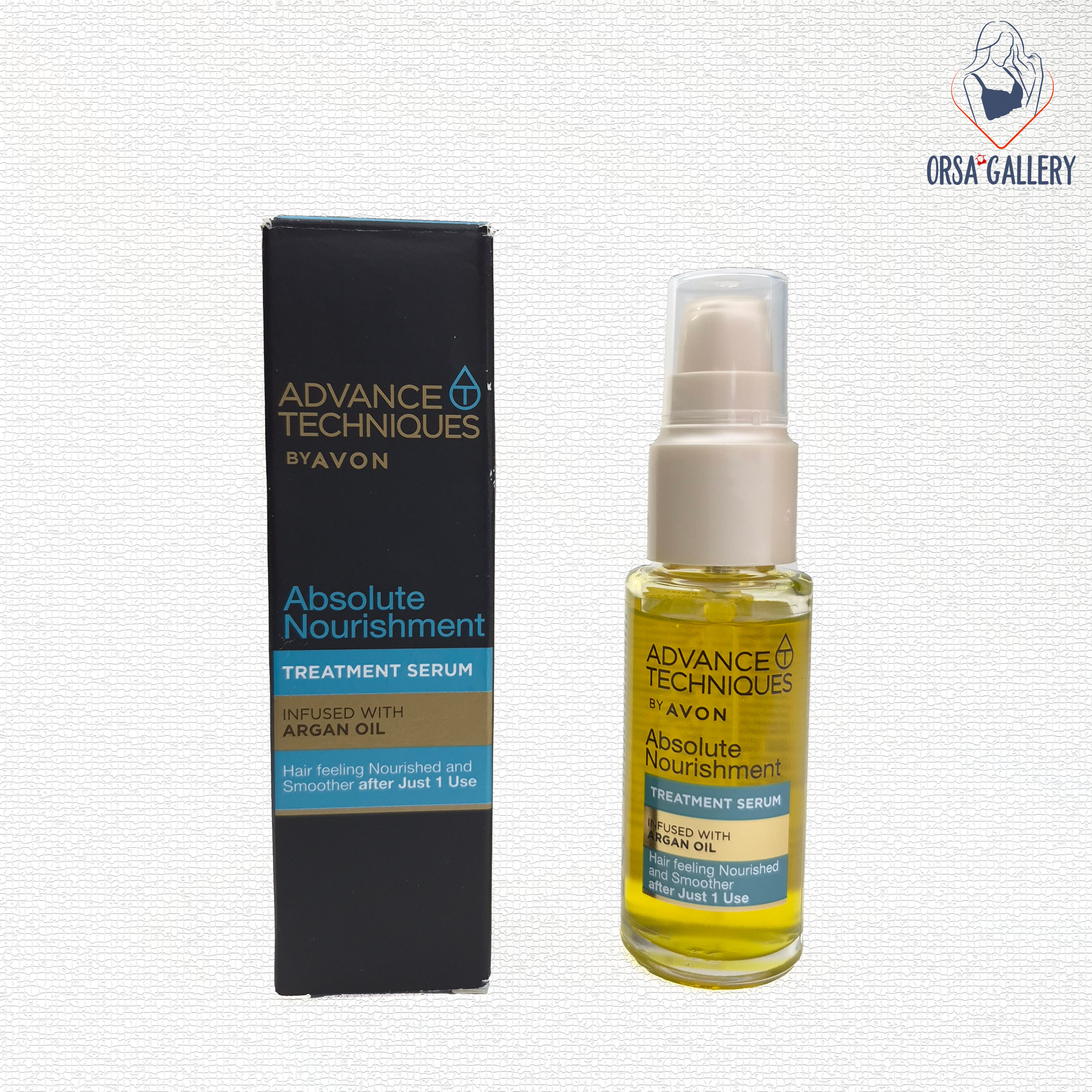 سرم موی تغذیه کننده حاوی روغن آرگان مراکشی آون / Avon