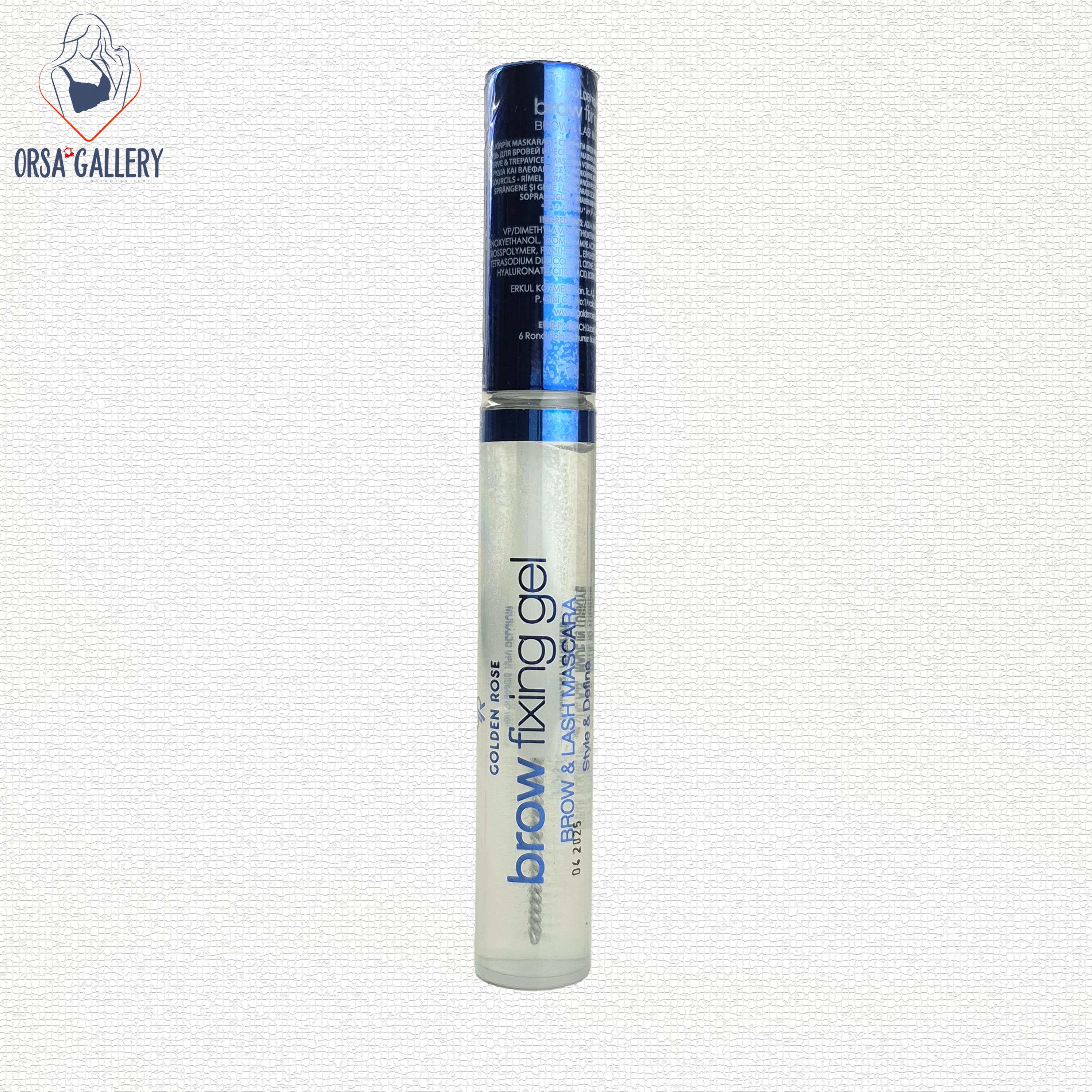 ژل فیکس ابرو و مژه گلدن رز / Golden Rose